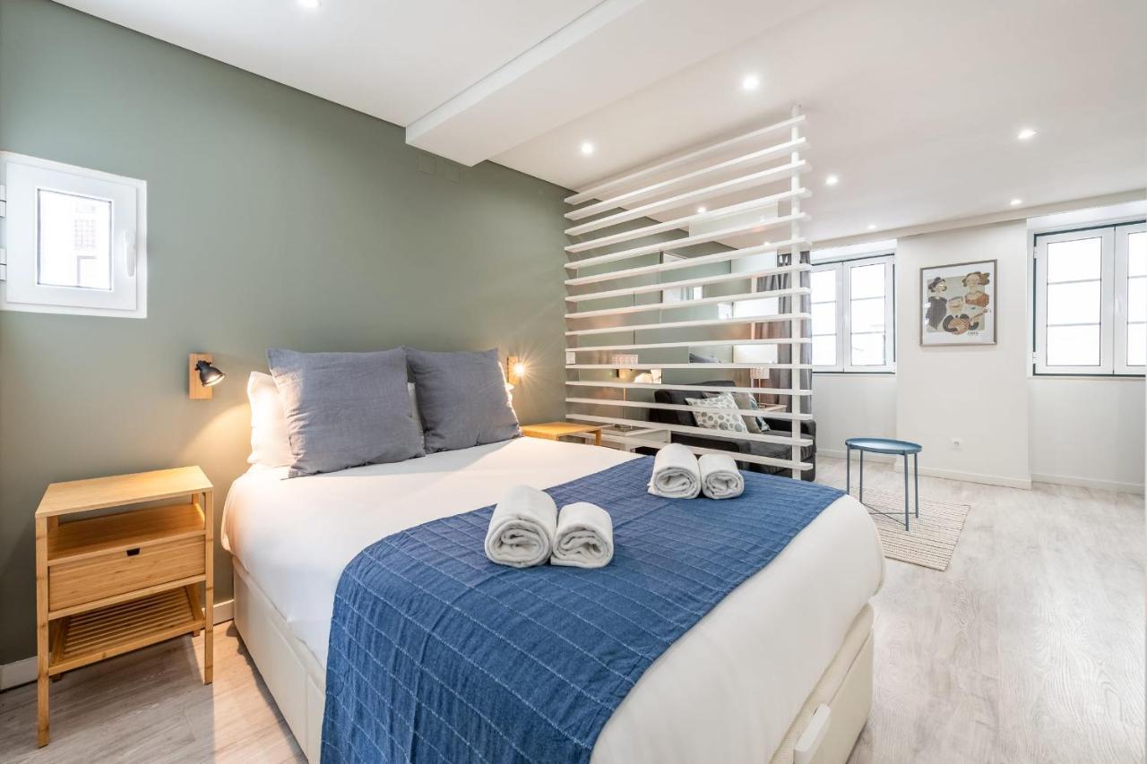 Appartement Guestready - Madalena Charming Style Studio à Lisboa Extérieur photo